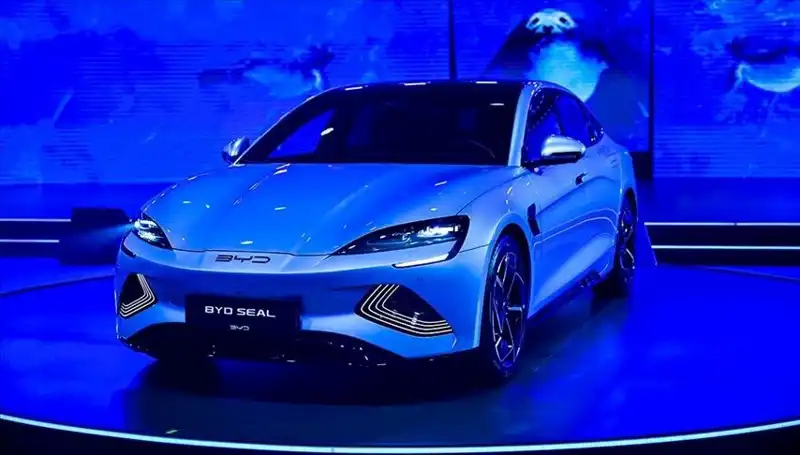 BYD, Elektrikli Araç Pazarında Hızla Zirveye Oynuyor!