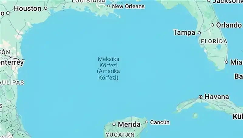 Meksika, Google'ı 'Amerika Körfezi' Davasıyla Zor Bir Durumda Bırakıyor