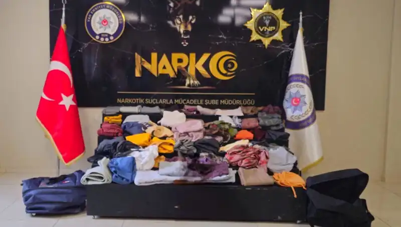 32 Kilo Metamfetaminle Yakalanan Şüpheli: Uyuşturucu Ticaretinin Boyutları Şaşırtıyor