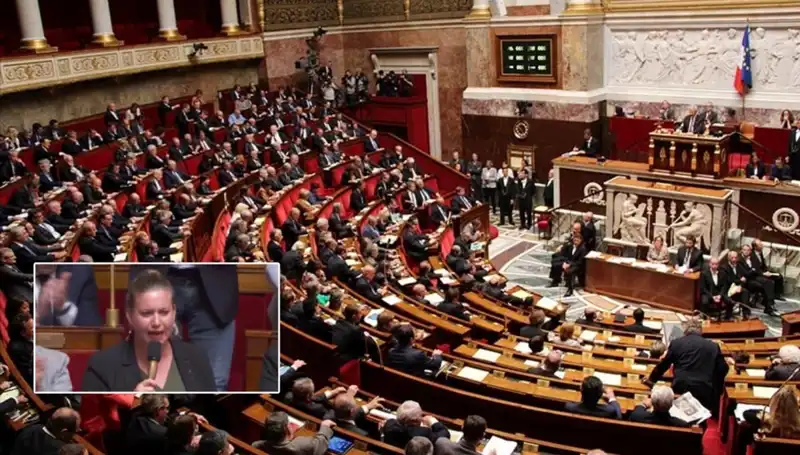 Fransa Meclisi’nde İsrail Tepkisi: Gergin Anlar ve Salonun Terk Edilişi