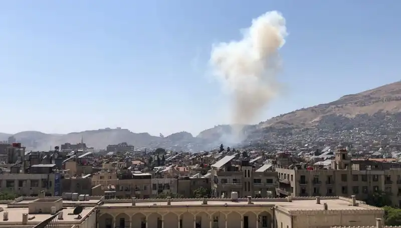 Süveyda’da Patlayan Bombalar: İsrail Hava Saldırısı Tahribat Yarattı