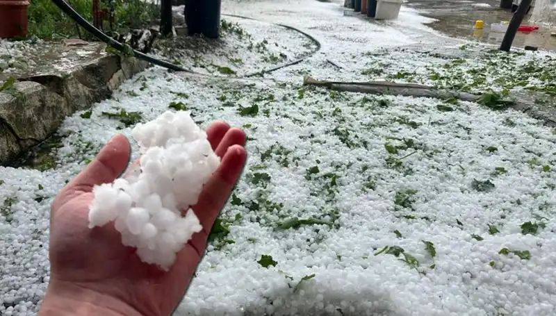 Haziran Dolu Sürprizi: Şehirleri Beyaz Kapatmış Olayın Ardındaki Sır Nedir?