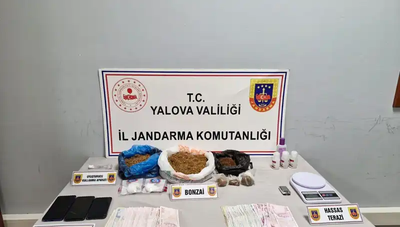 Yalova'da Uyuşturucu Operasyonu: 2 Şahsın Tutuklanma Hikayesi