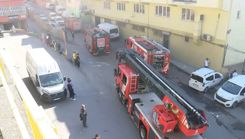İstanbul’da Tekstil Atölyesinde Yangın: Can ve Mal Kaybı Yaşandı