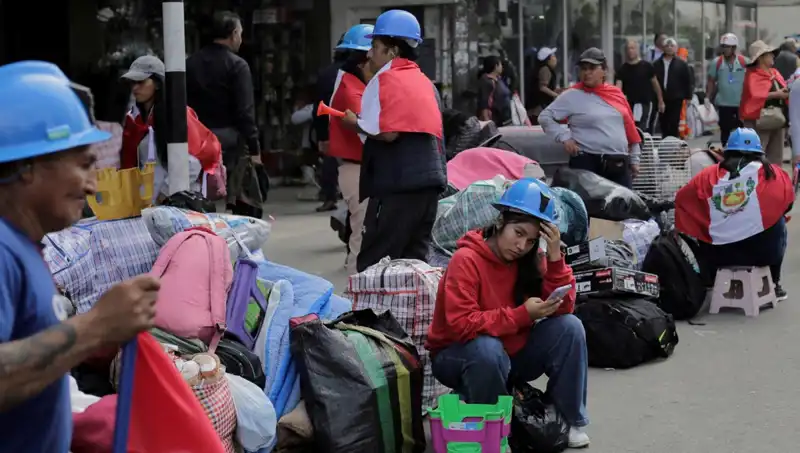 Peru'daki Madencilerin Sokaklarda Yükselen Sesi: Neden İsyan Etti?