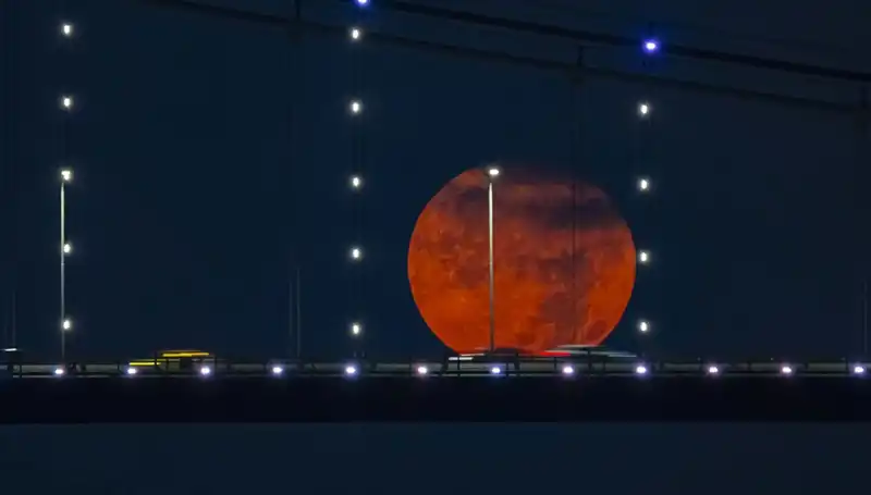 Ekim Ayında Işık Saçacak Dolunayın Tarihi ve Etkileri