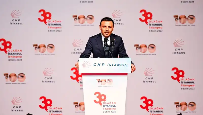 CHP İstanbul İl Başkanı Özgür Çelik Hakkında Soruşturma Başlatıldı!