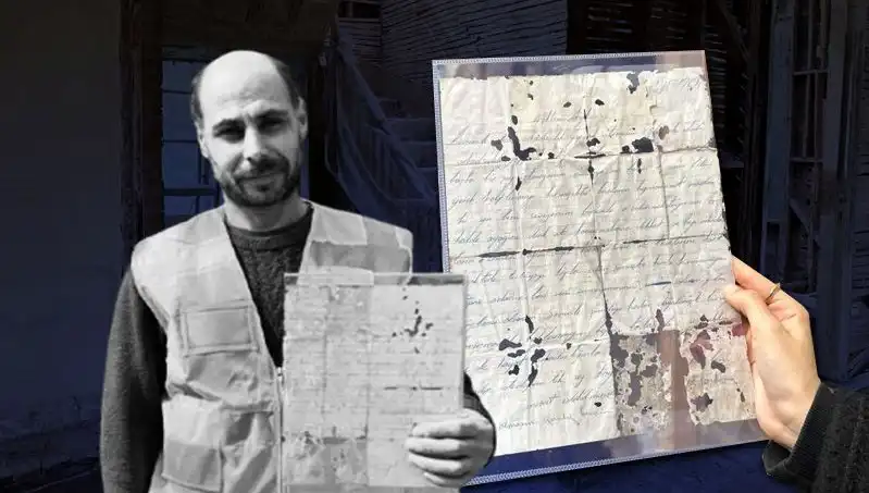 61 Yıl Sonra Ortaya Çıkan Aşk Mektubu, Müze Restorasyonunda Gün Yüzüne Çıktı