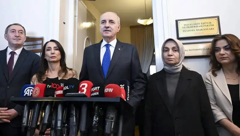 Numan Kurtulmuş, Siyasi Partilerle İlgili Stratejilerini Paylaştı