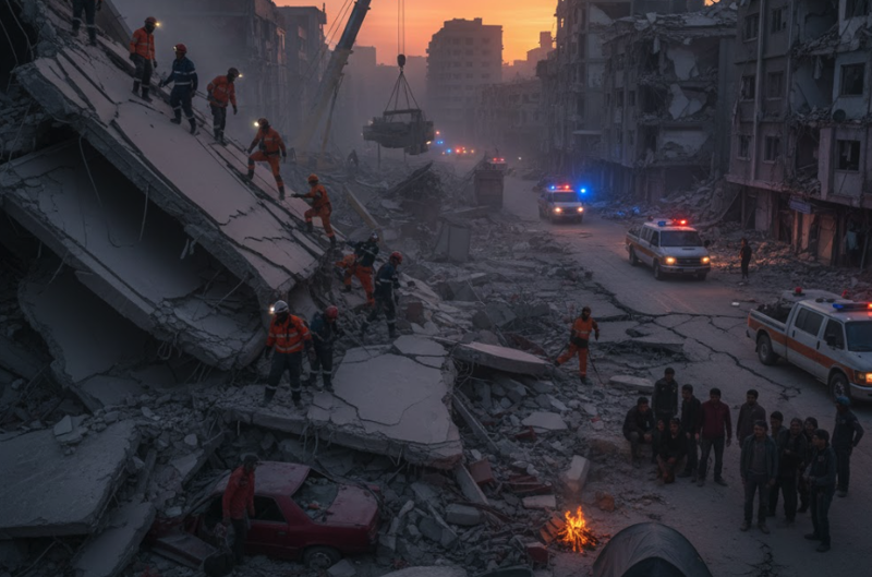 Ege Denizi’nde Beklenmedik Deprem: Detaylar ve Sonuçları