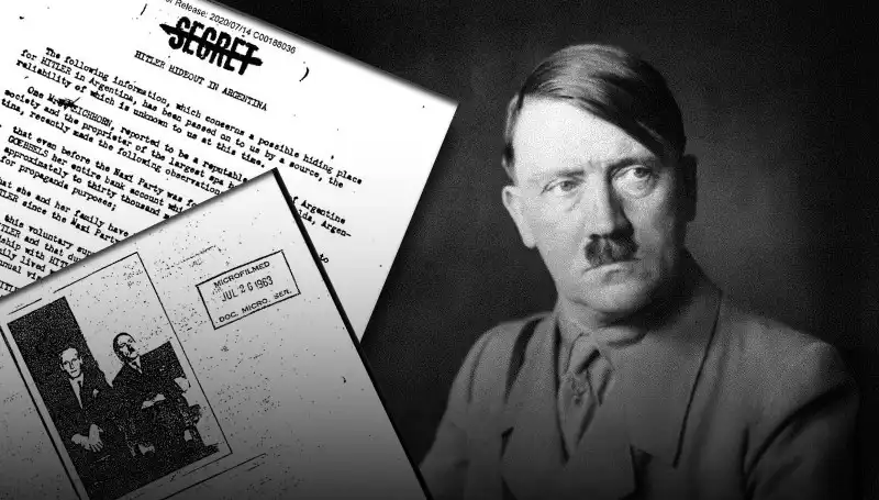 CIA Belgeleri Ortaya Çıkardı: Hitler'in Ölümü Müthiş Bir Yalan mı?