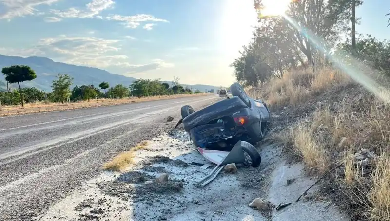 Adıyaman'da Otomobil Takla Attı: Kazanın Ardındaki Sırrı Keşfedin