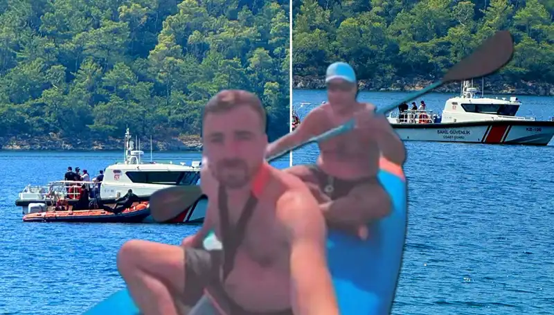 Kürek Sörfü Keyfi Trajik Olayla Noktalandı: Son Fotoğrafı Ortaya Çıktı!