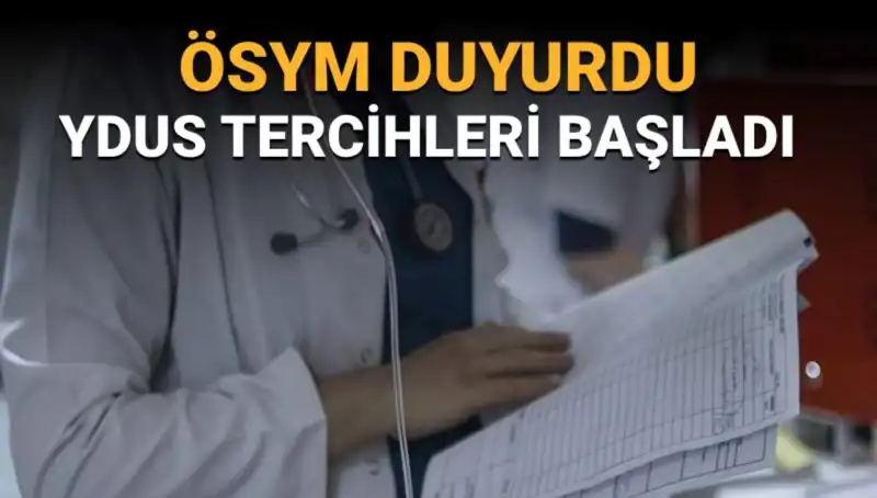 Tıpta Yan Dal Uzmanlık Sınavı Tercihleri Başladı: Son Tarihler ve Detaylar