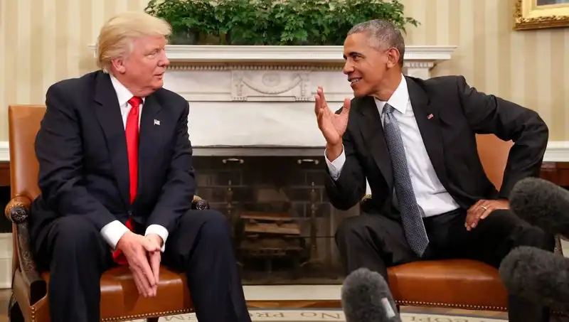 Trump’ın Hedefi: Bir Sonraki Seçimde Obama ile Rakip Olmak!