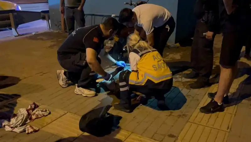 Metro İstasyonunda Gerilim Dolu Anlar: Şok Olacak Olay