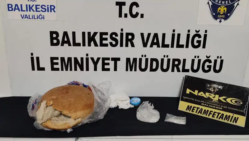 Ekmeğin İçine Gizlenmiş Uyuşturucu: Şok Edici Tutuklamalar!
