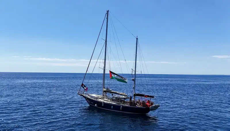 İtalya'dan Yola Çıkan Gemiler Gazze'ye Ulaşmak İçin Harekete Geçti!
