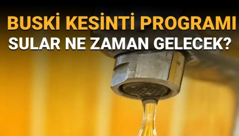 Bursa Nilüfer'de Susuzluk Çilesi Ne Zaman Bitecek?