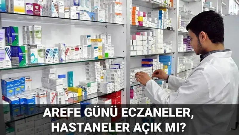 5 Haziran'da Eczaneler, Sağlık Ocakları ve Hastaneler Açık mı?