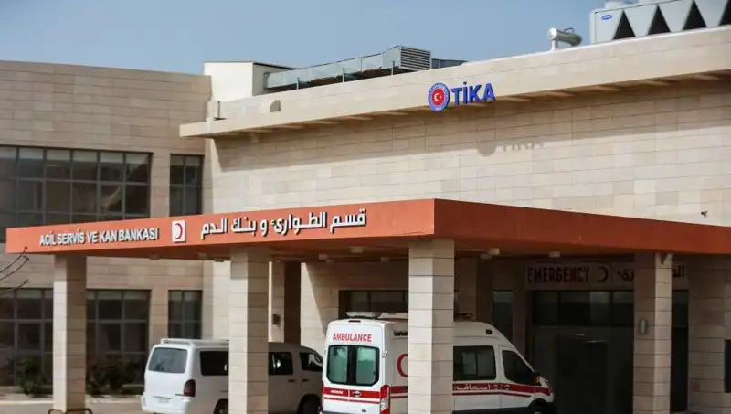 İsrail Ordusu, Filistin-Türkiye Dostluk Hastanesi'ni Bombaladı: Küresel Tepkiler Düşünüyorum