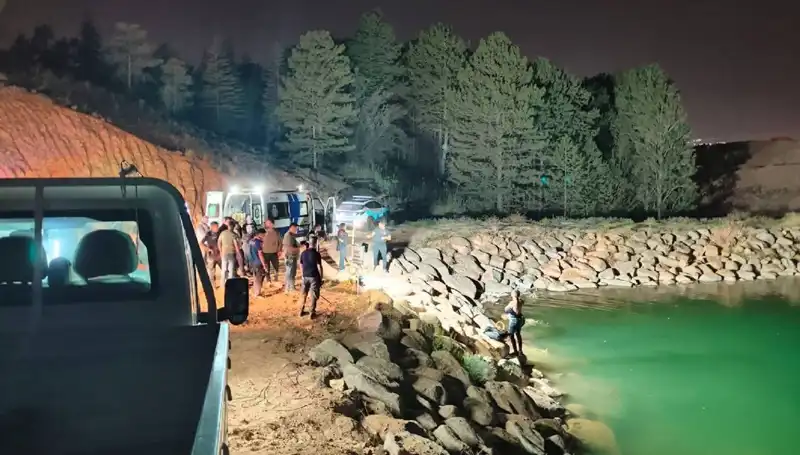 Doğum Gününde Trajik Olay: Göletteki Can Pazarı Hayatı Kapatıyor