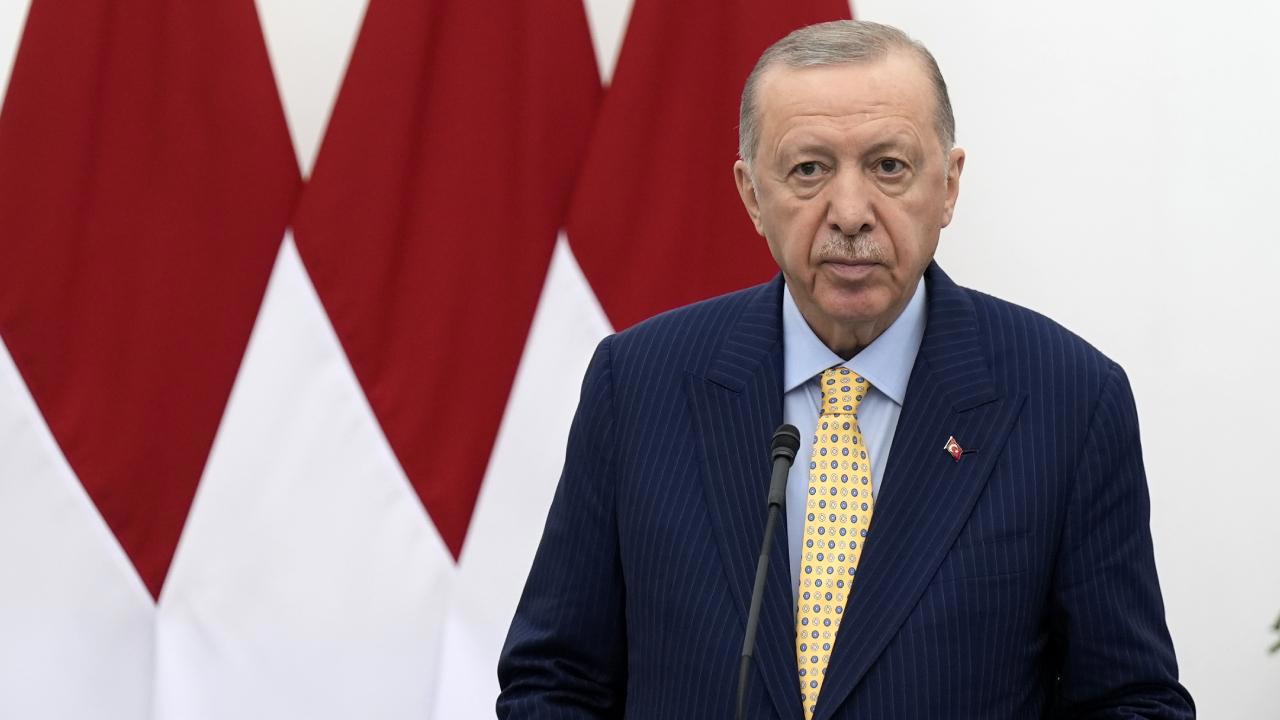Erdoğan'dan Filistin açıklaması: "Devletin kurulması daha fazla geciktirilemez"