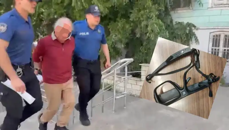 Kamera Gözlükleriyle Kadınları Gizlice Kaydeden Adam Yakalandı