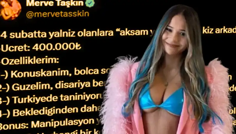 Merve Taşkın için mahkemeden şok karar: 400 bin lira talebi ne oldu?
