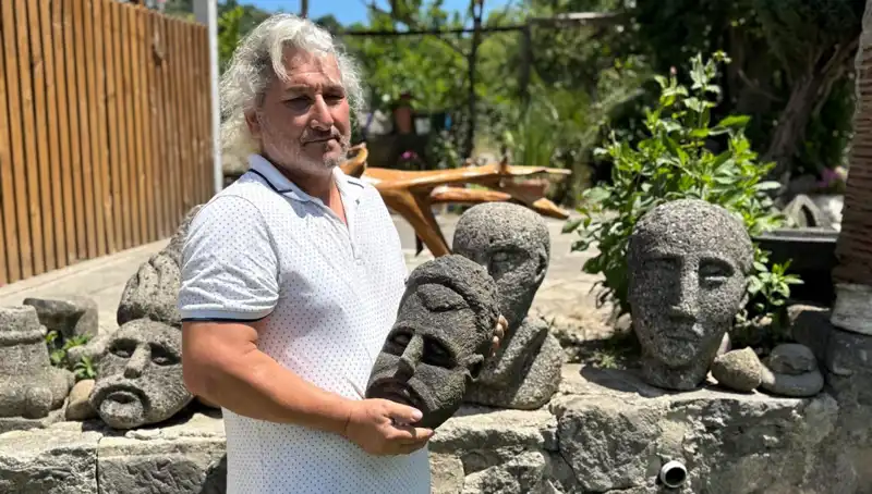 3 Günde Yapıyor: Görenleri Hayrete Düşüren Tarihi Eserler