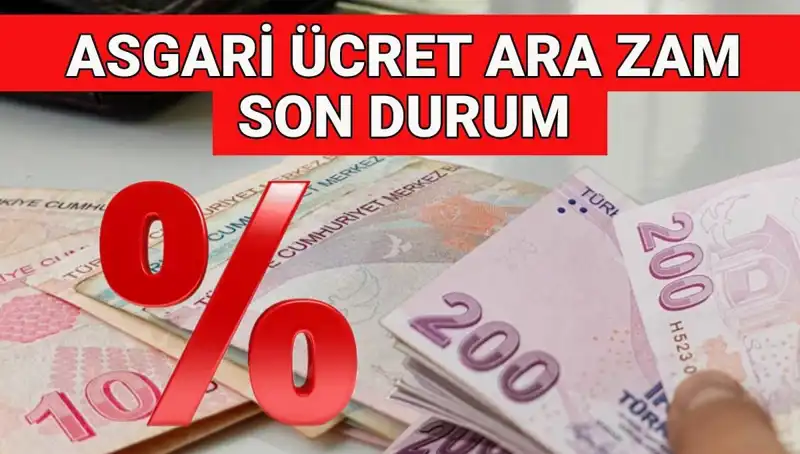 Asgari Ücrette Ara Zam Beklentisi: Yeni Gelir Artışı Ne Zaman Gelecek?