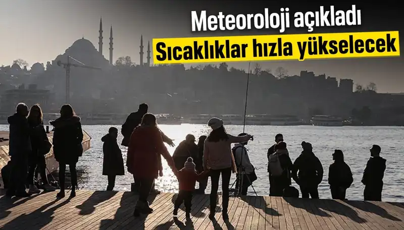 İstanbul, Ankara ve İzmir'de Beklenen Sıcaklık Artışı Neler Getirecek?