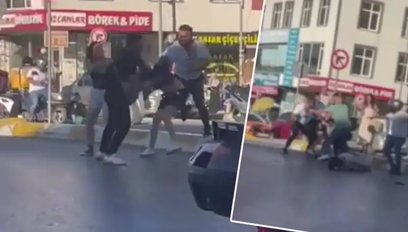 Esenyurt'ta Motosikletli Kadınlara Şok Edici Saldırı Gerçekleşti