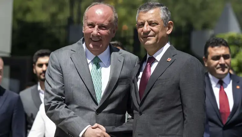 Özgür Özel'den Muharrem İnce'ye Geri Dön Çağrısı: Siyasi İttifakın Önemi