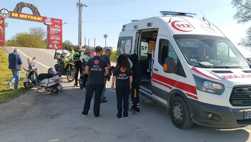 Edirne'de Motosiklet Kazası: Genç Yetenek Hayatını Kaybetti