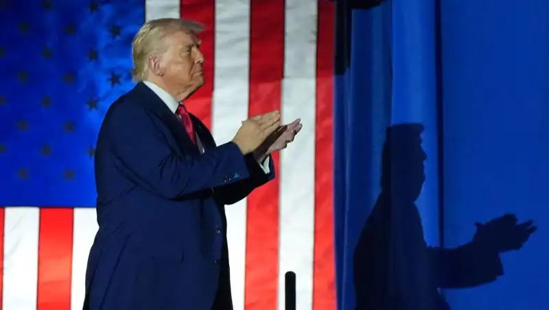 Trump, 100 Günde Tarihin Akışını Değiştirdiğini Açıkladı