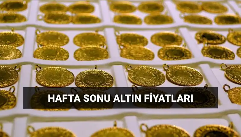 Altın Fiyatlarında Heyecan Dolu Hafta Sonu Hareketliliği