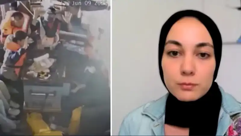 Madleen Gemisinde Gözaltında Tutulan Türk Aktivistin Eşinin Duygusal Ziyareti