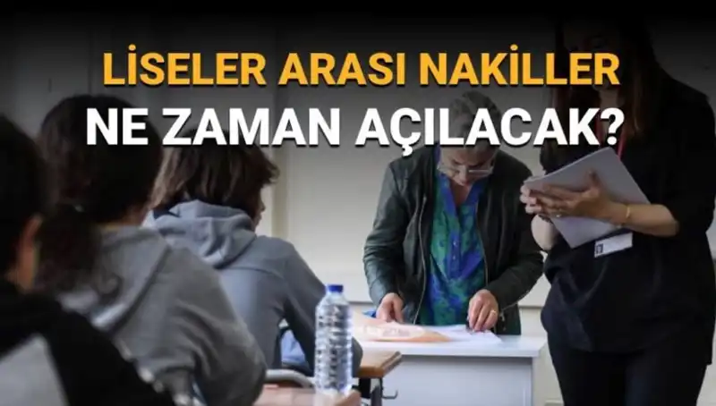 Liseler Arası Nakil Süreci: LGS 1. ve 2. Nakil Takvimi Açıklandı!