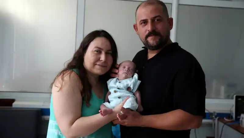 800 Gram Doğdu, 4 Ay Süren Mücadeleyle Hayata Tutundu