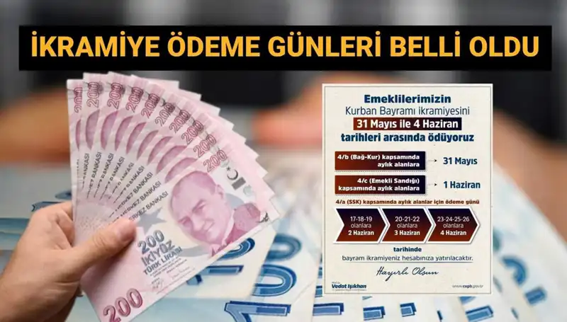 Emekli Bayram İkramiyeleri Ödemeleri İçin Heyecan Verici Tarih Açıklandı!