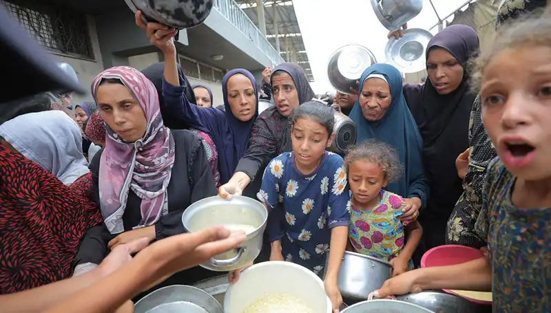 Gazze'deki Açlık Krizi Derinleşiyor: Ölü Sayısı 222'ye Ulaştı