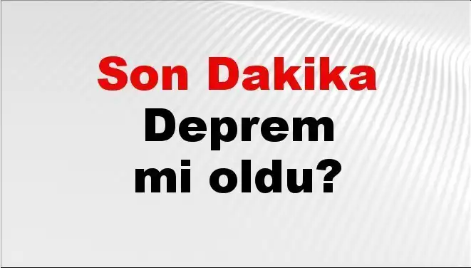Muğla'da Deprem Alertleri Sırasında Yaşanan Son Gelişmeler