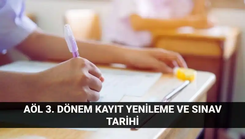 Açık Lise Öğrencilerine Müjde! Kayıt Yenileme ve Sınav Tarihleri Açıklandı