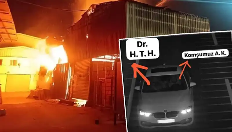 7 Milyonluk Kundaklama İddiasında Şok Gelişme: Doktor Hakkında Soruşturma!