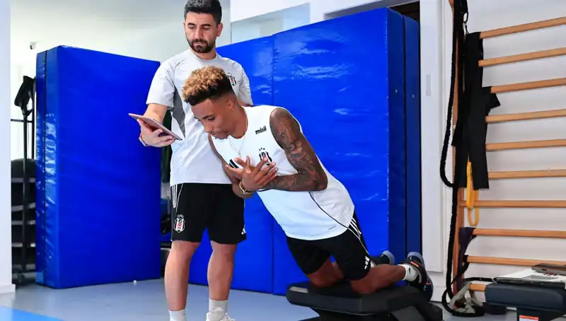 Beşiktaş’ta Yeni Sezon İçin Sağlık Kontrolleri Başladı: Futbolcular Hazırlıklara Dört Elle Sarıldı
