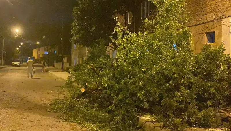 Karabük’te Fırtına: Doğa Savaş Açtı, Şehir Savaş Veriyor!