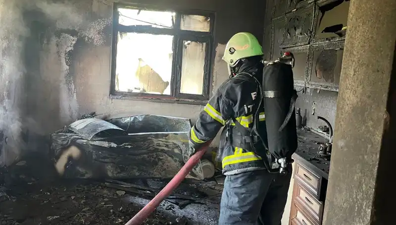 Yangın Mutfağında Meydana Gelen Berbat Olay Tüm Şehirde Şok Yarattı