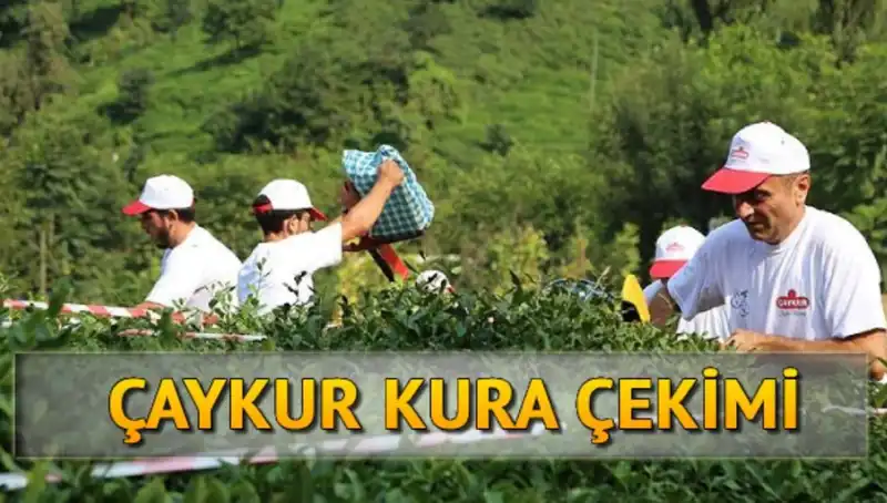 Çaykur Canlı Kura Sonuçları: İsim Listesini Nasıl Öğrenirsiniz?
