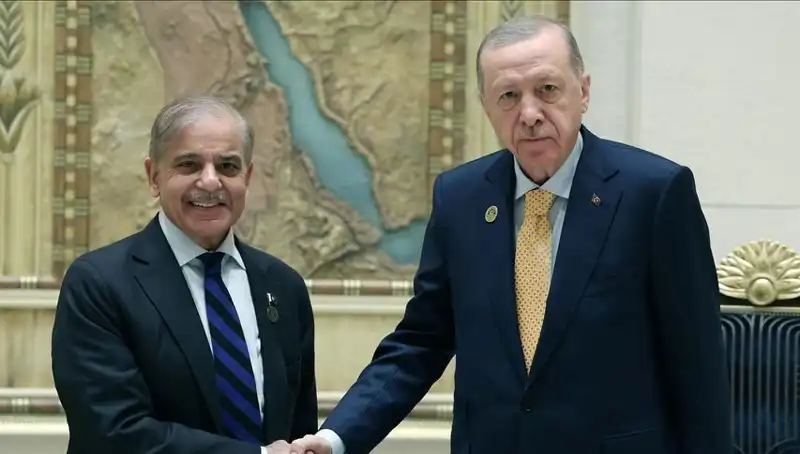 İstanbul'da Erdoğan ve Pakistan Başbakanı Şerif'ten Tarihi Görüşme Beklentisi